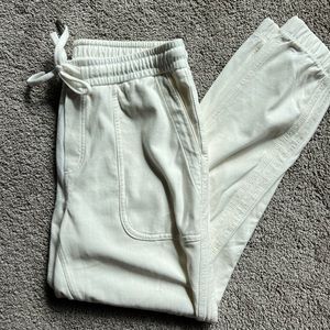 Athleta Farallon jogger - Size small - Cream
